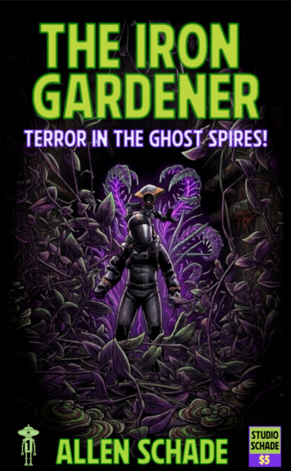 The Iron Gardener cover